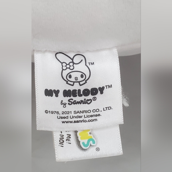 Squishmallows  Hello Kitty and Friends 8-Inch My Melody Plush Toy - Picture 6 of 6